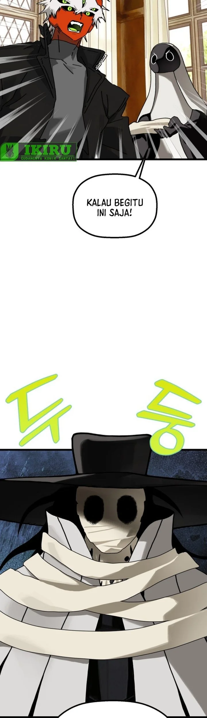 On the Way to See Mom Chapter 31.7 Gambar 61