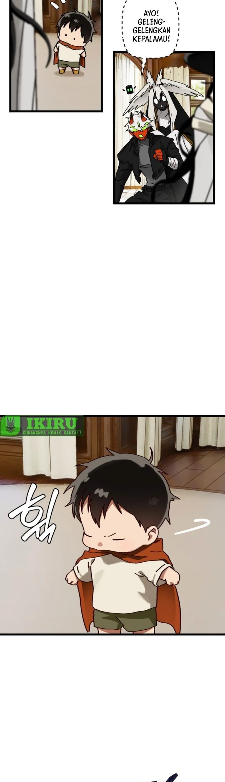 On the Way to See Mom Chapter 31.7 Gambar 65