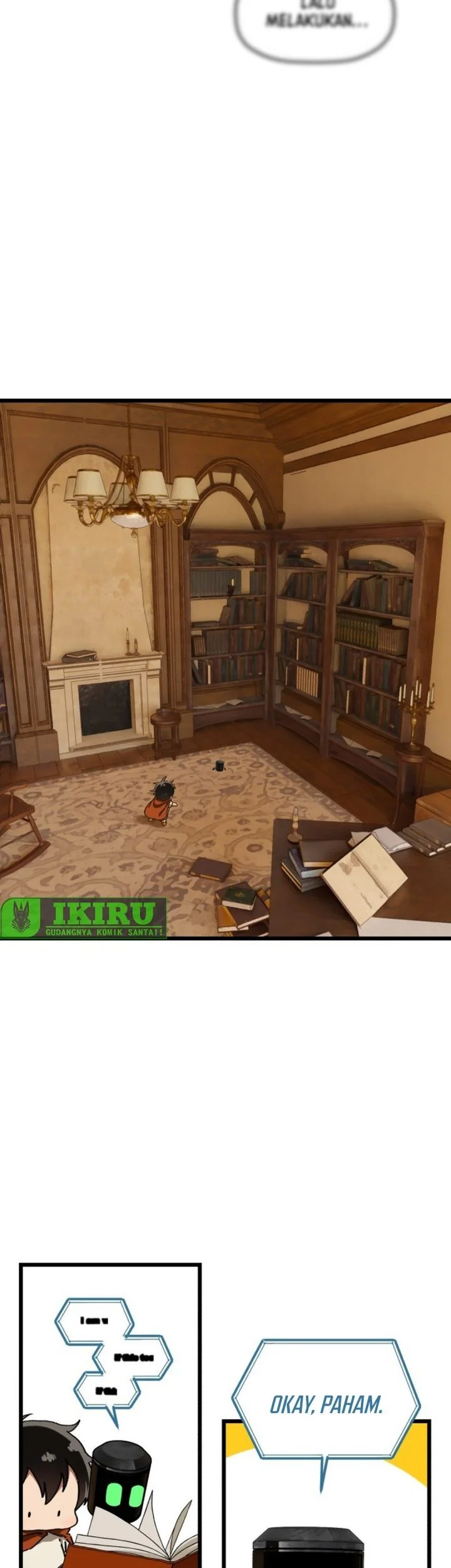 On the Way to See Mom Chapter 31.7 Gambar 71