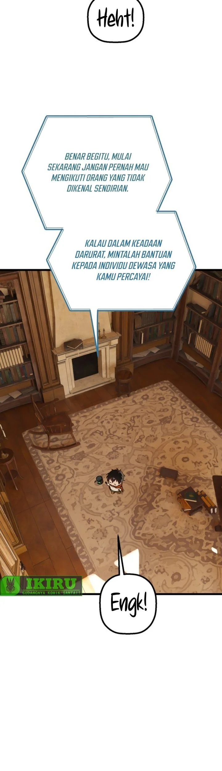 On the Way to See Mom Chapter 31.7 Gambar 79