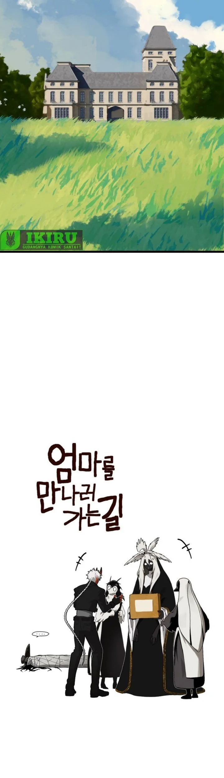 On the Way to See Mom Chapter 31.7 Gambar 81