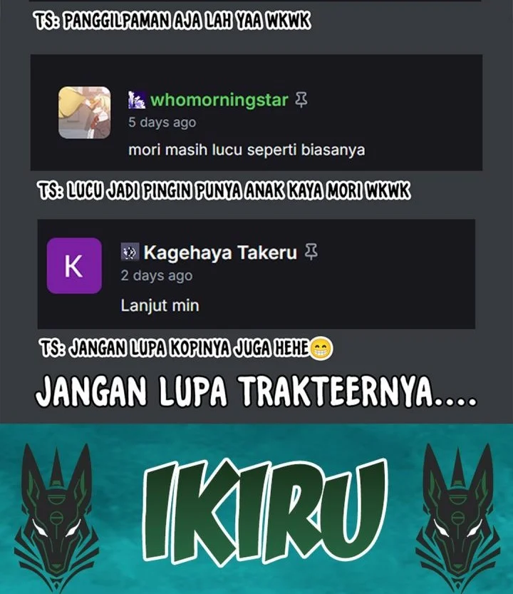 On the Way to See Mom Chapter 31.7 Gambar 90