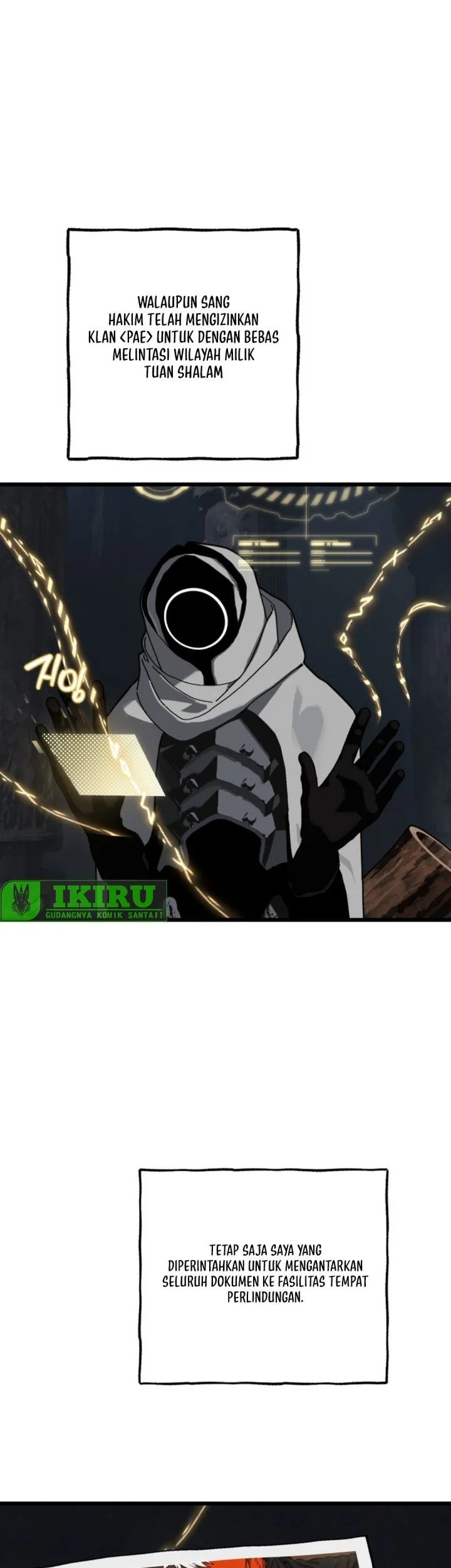 On the Way to See Mom Chapter 31.7 Gambar 9