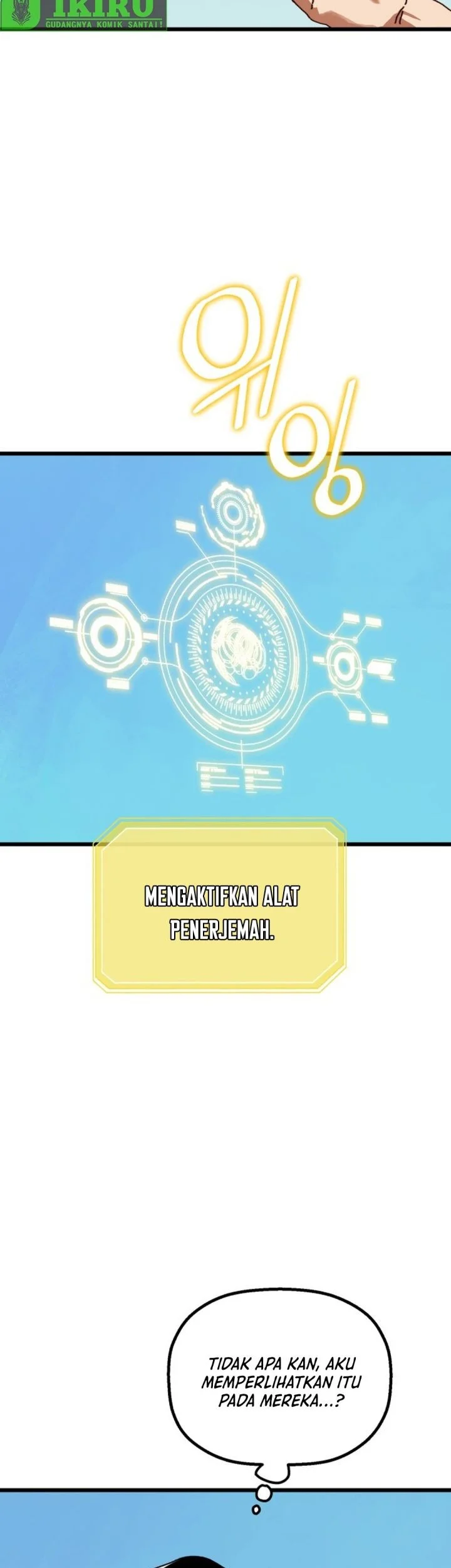 On the Way to See Mom Chapter 31.7 Gambar 15