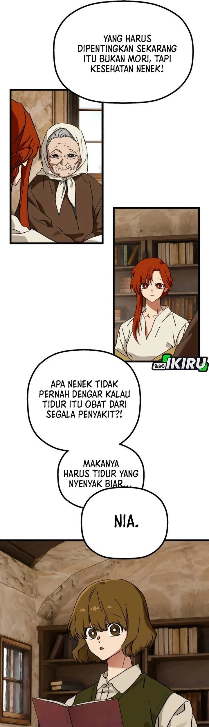 On the Way to See Mom Chapter 31.8 Gambar 18