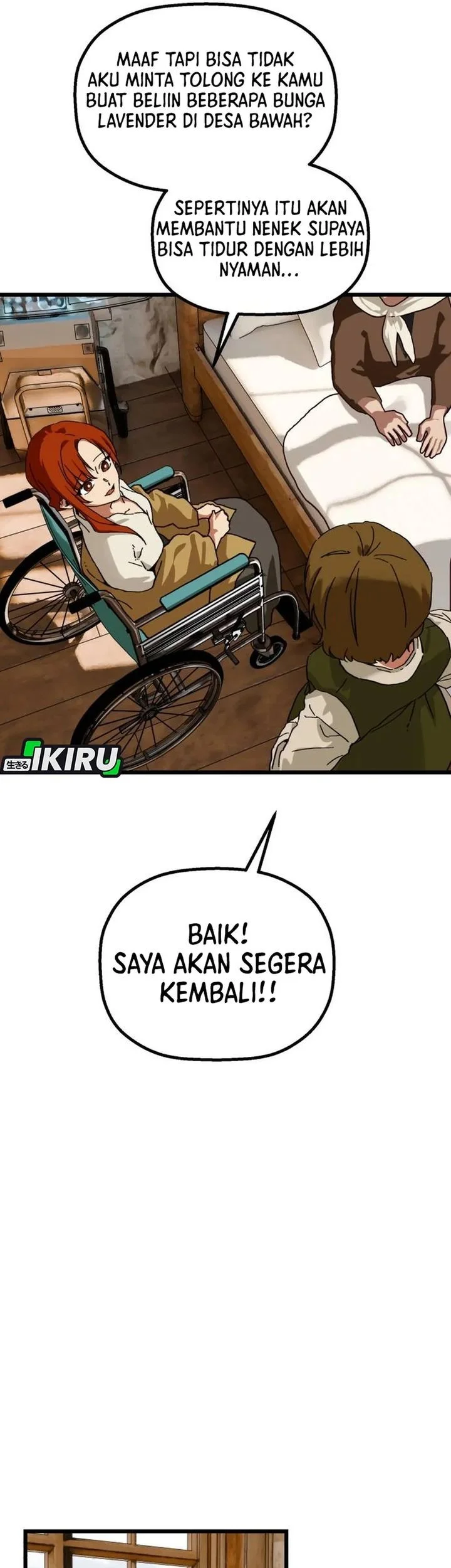 On the Way to See Mom Chapter 31.8 Gambar 20