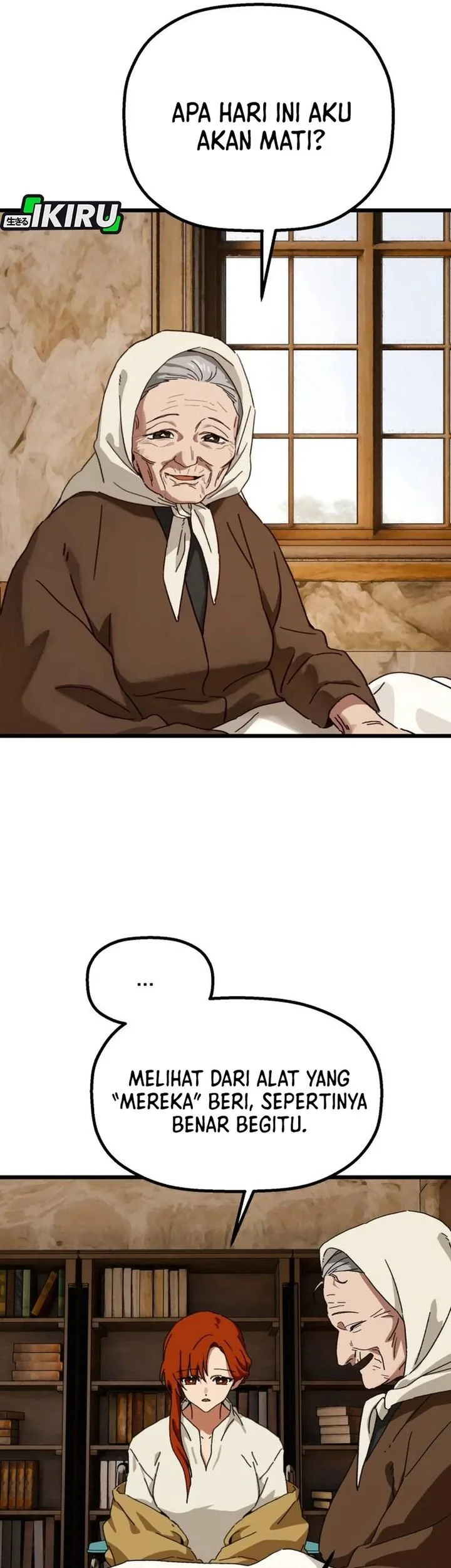 On the Way to See Mom Chapter 31.8 Gambar 22