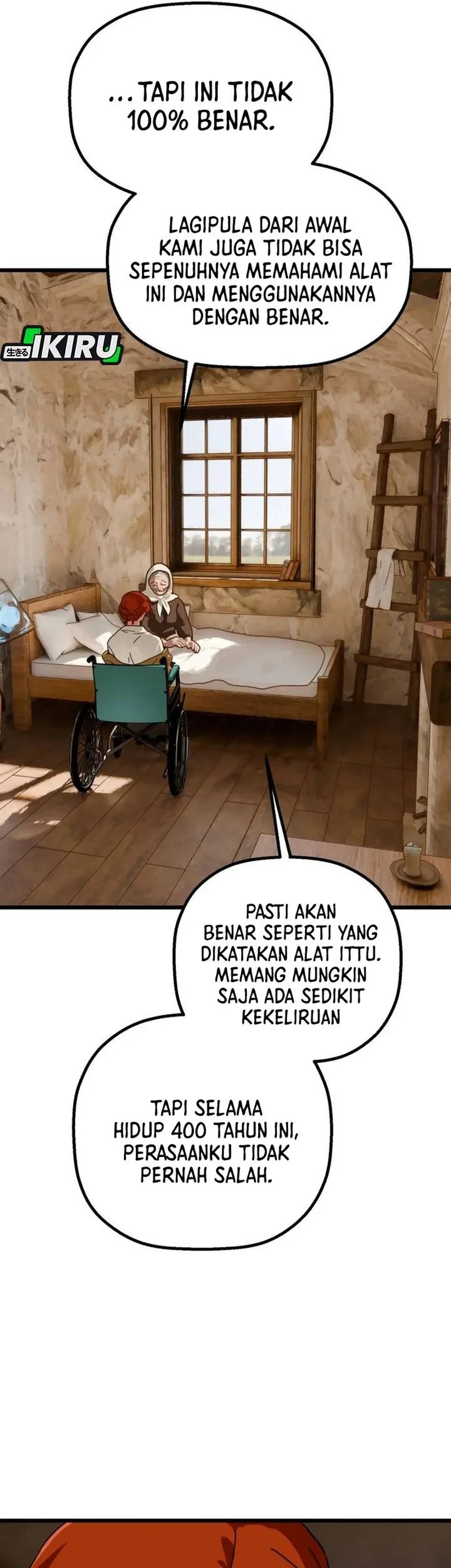 On the Way to See Mom Chapter 31.8 Gambar 24