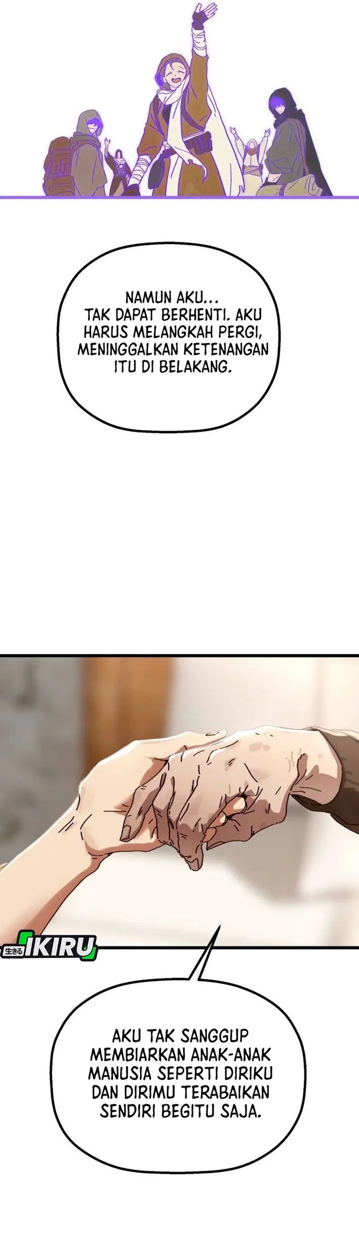 On the Way to See Mom Chapter 31.8 Gambar 34