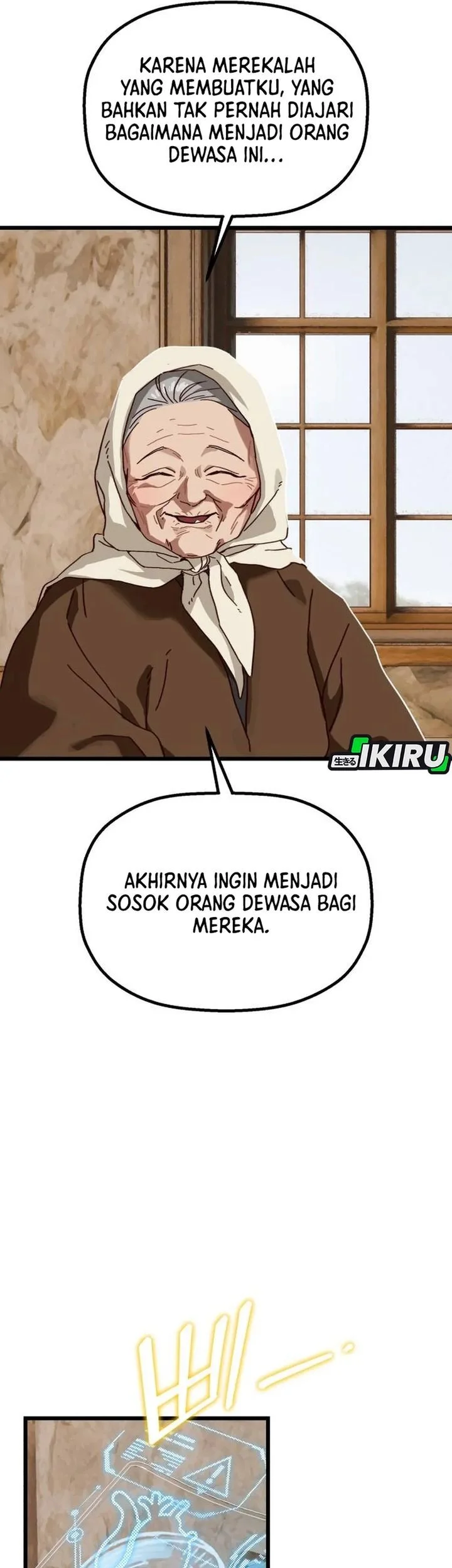 On the Way to See Mom Chapter 31.8 Gambar 36