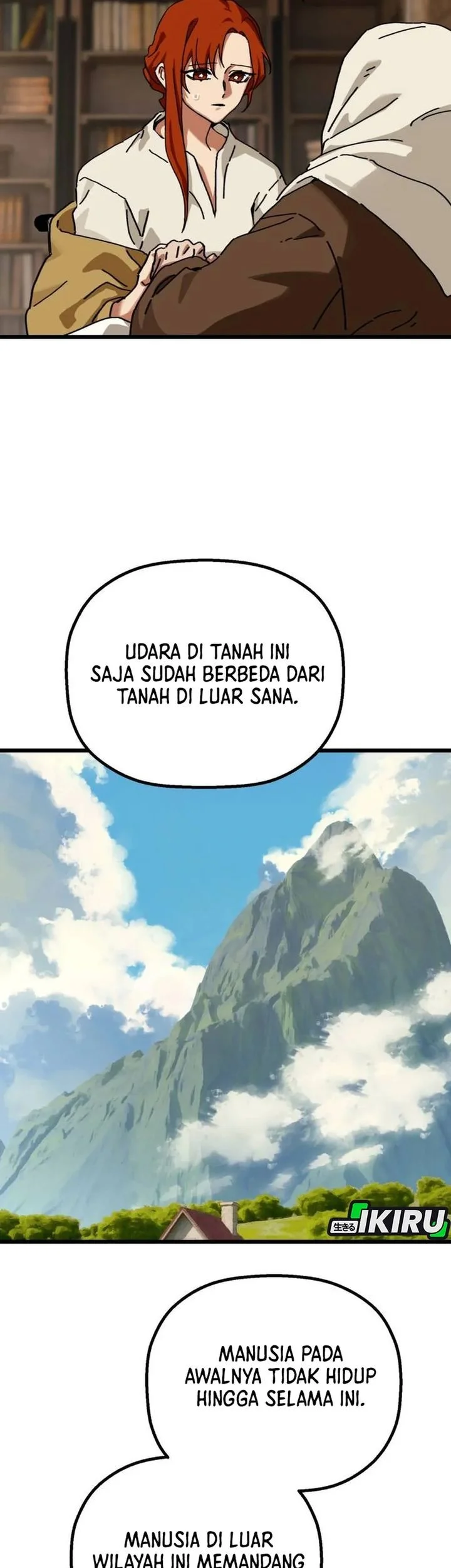 On the Way to See Mom Chapter 31.8 Gambar 38