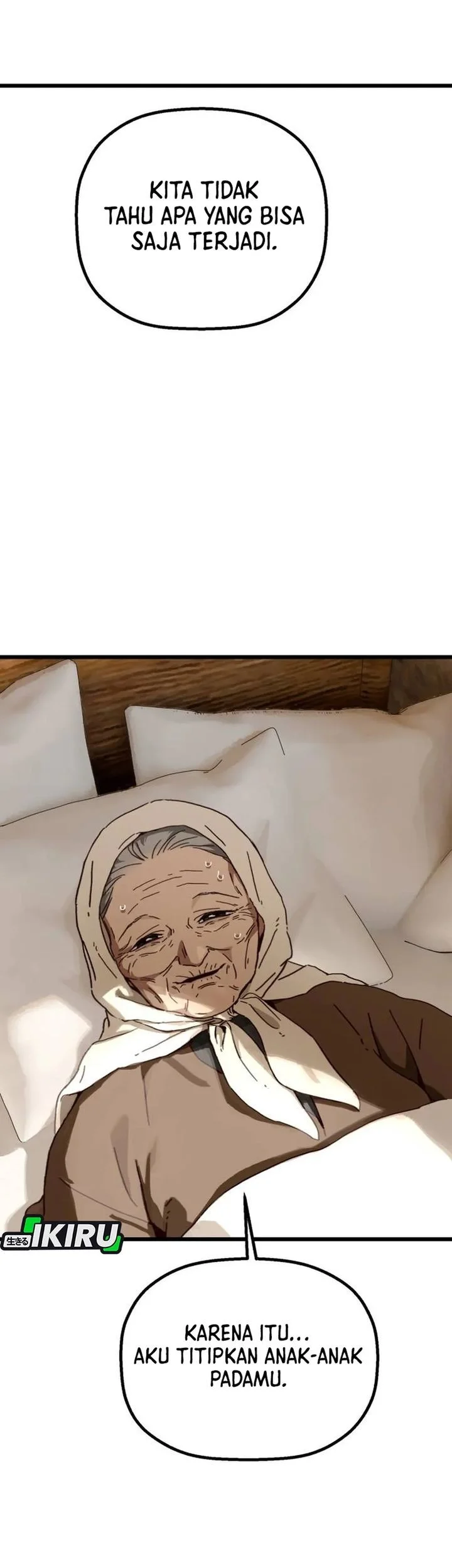 On the Way to See Mom Chapter 31.8 Gambar 44