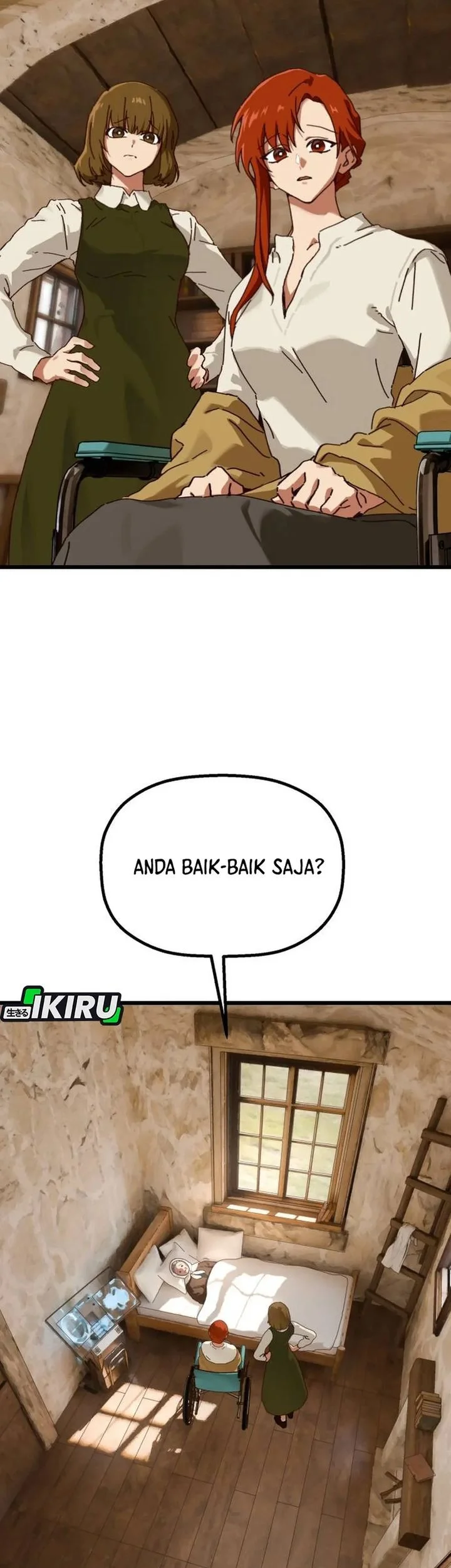 On the Way to See Mom Chapter 31.8 Gambar 11