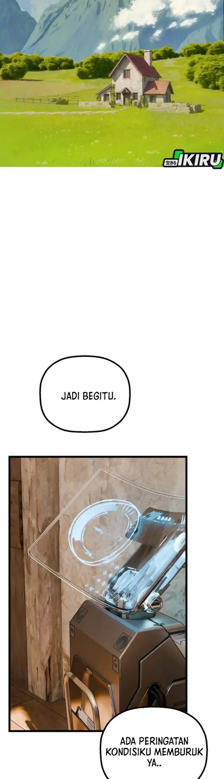 On the Way to See Mom Chapter 31.8 Gambar 13