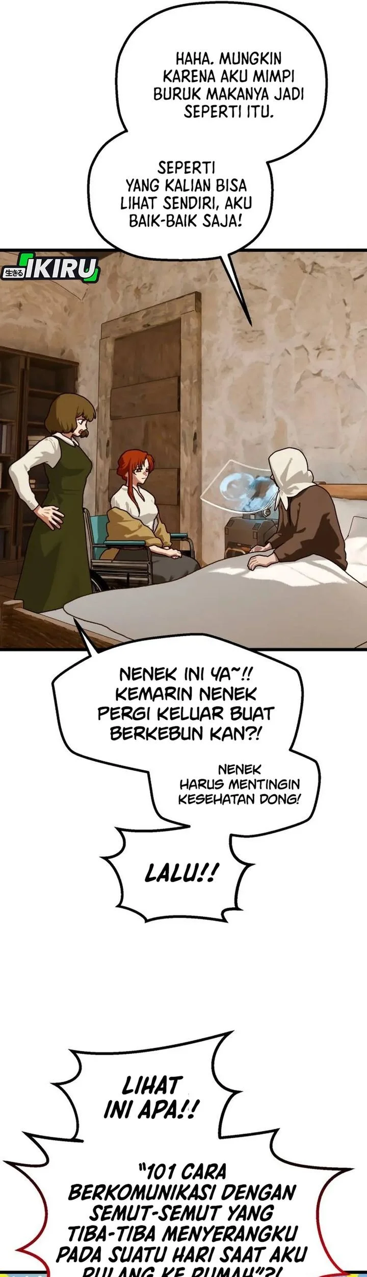 On the Way to See Mom Chapter 31.8 Gambar 15