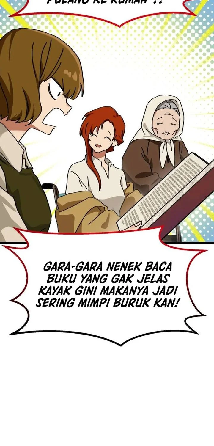 On the Way to See Mom Chapter 31.8 Gambar 16