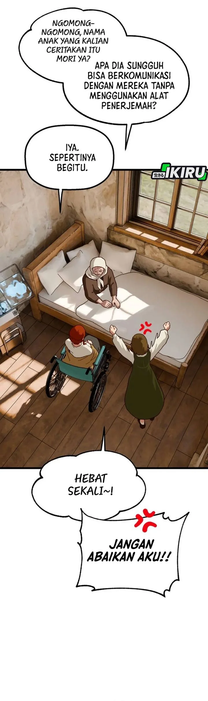 On the Way to See Mom Chapter 31.8 Gambar 17