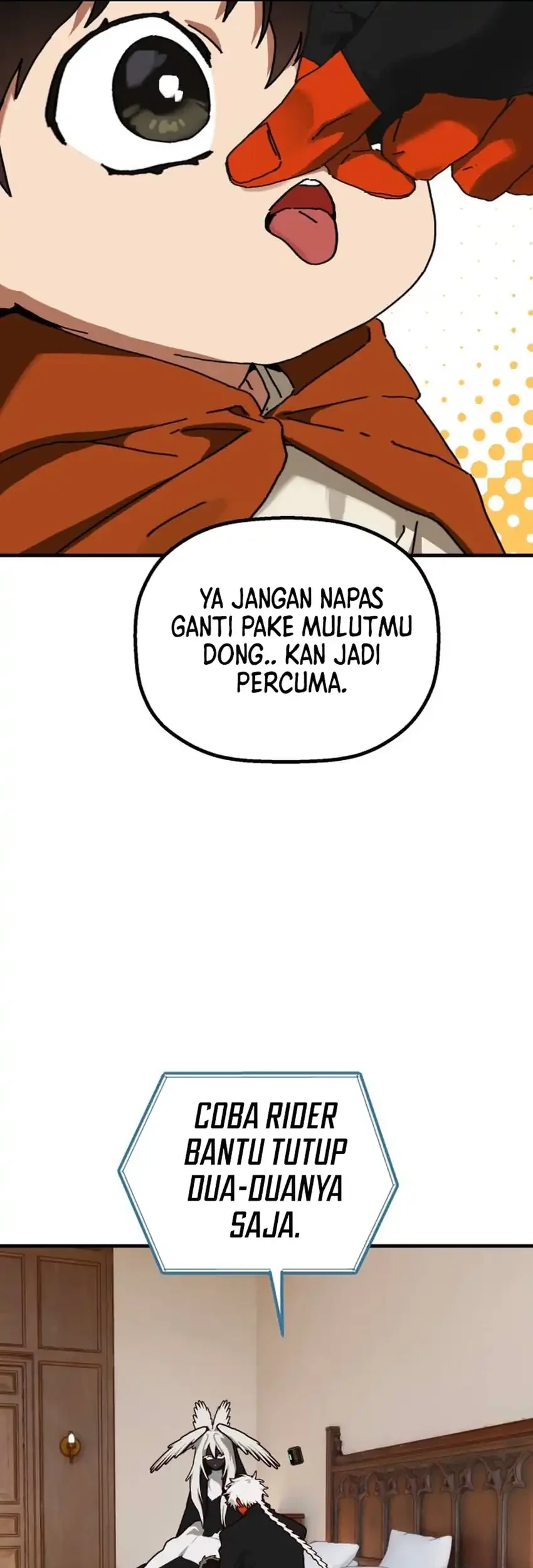 On the Way to See Mom Chapter 31.9 Gambar 19