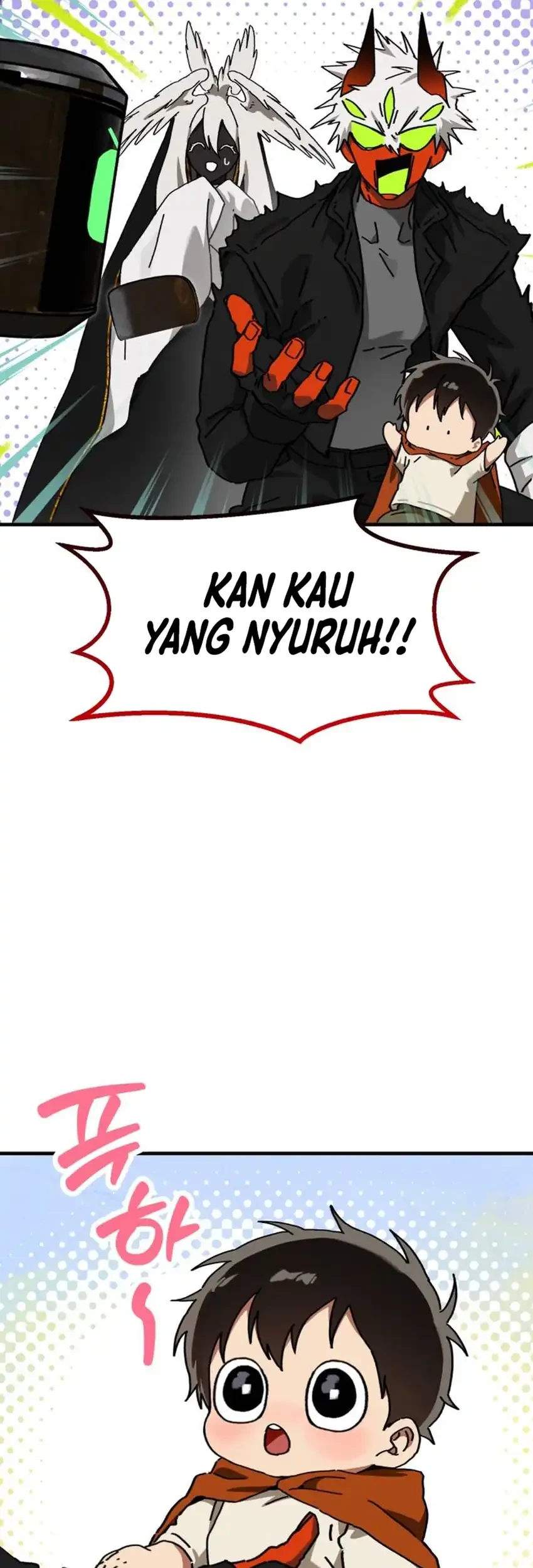 On the Way to See Mom Chapter 31.9 Gambar 23