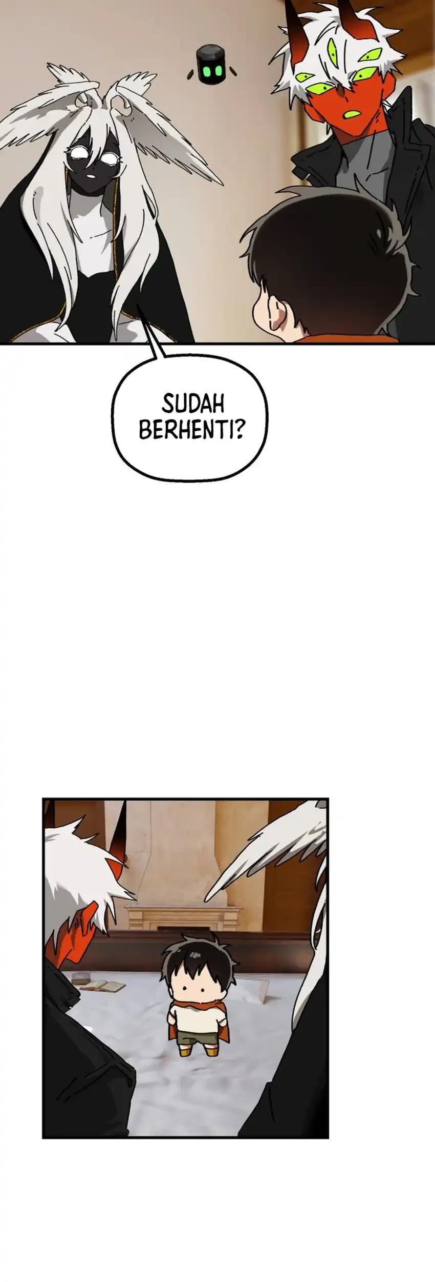 On the Way to See Mom Chapter 31.9 Gambar 25