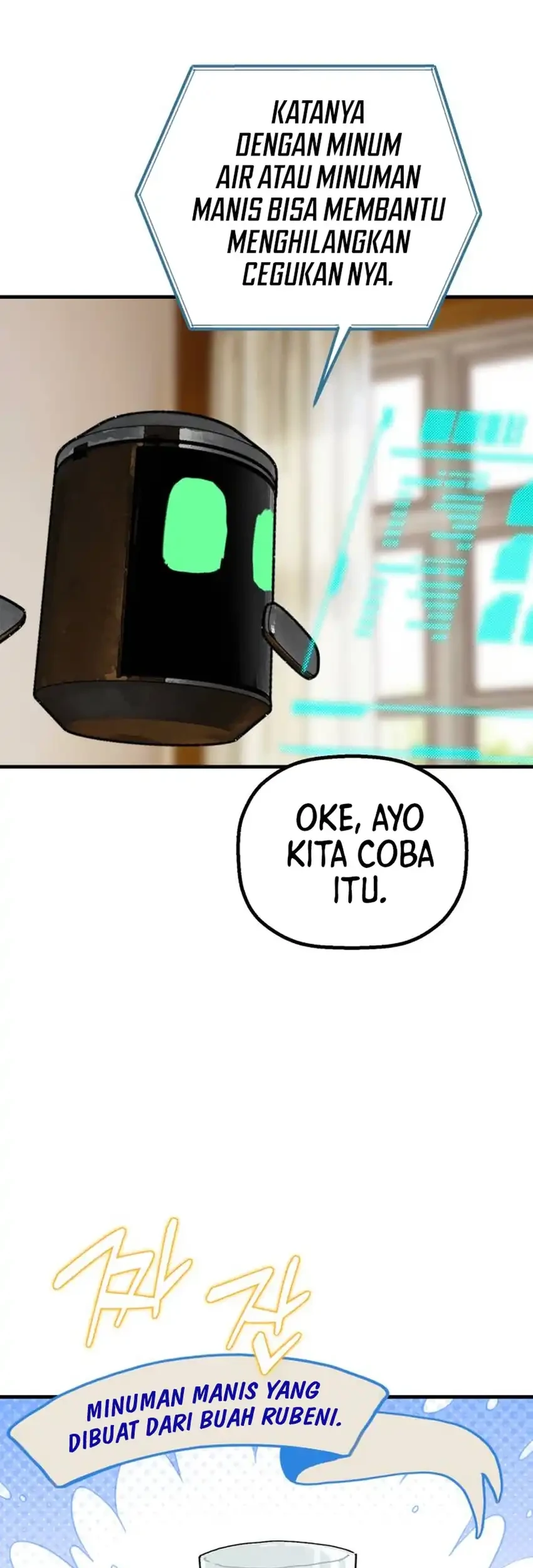 On the Way to See Mom Chapter 31.9 Gambar 27