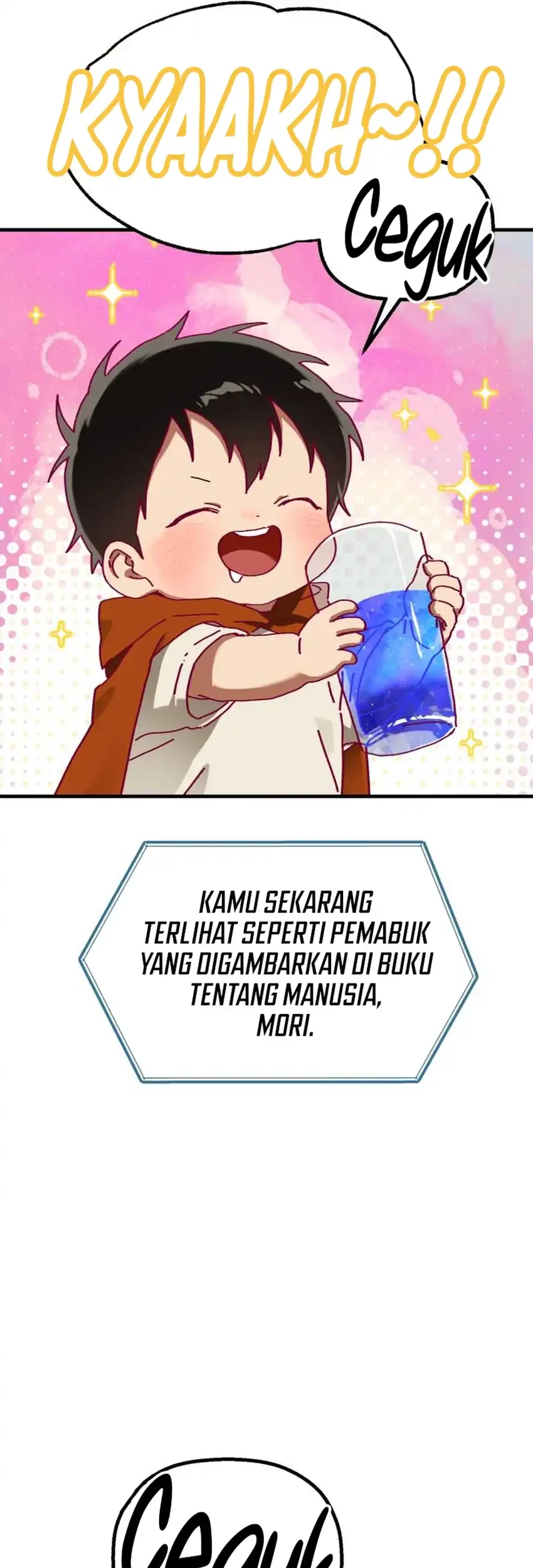 On the Way to See Mom Chapter 31.9 Gambar 29