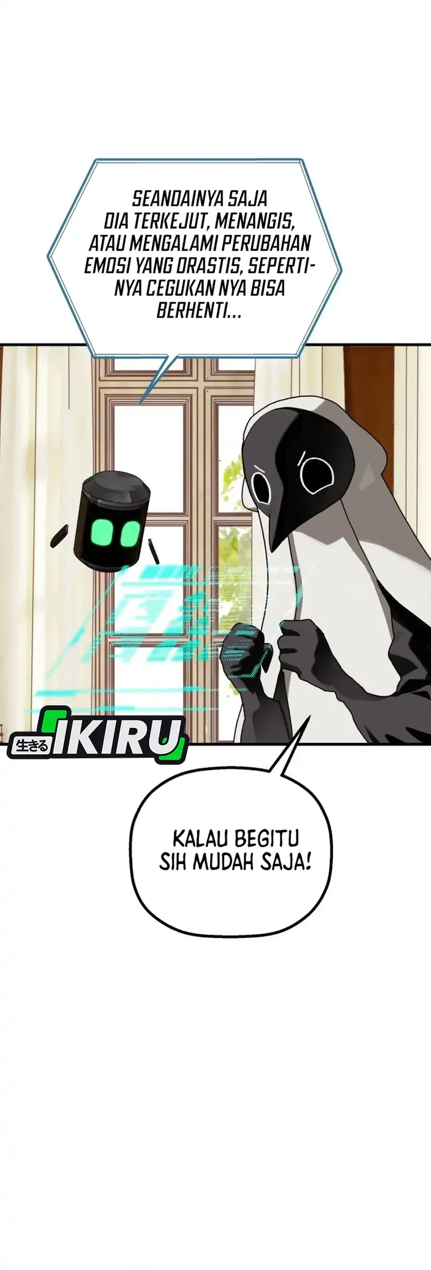 On the Way to See Mom Chapter 31.9 Gambar 33