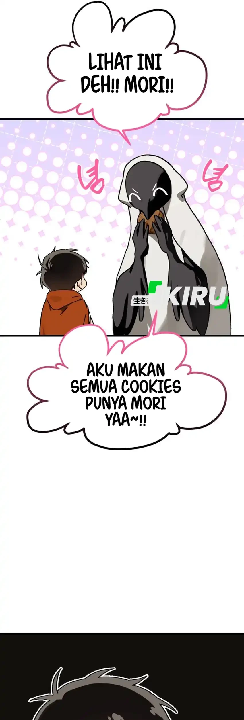 On the Way to See Mom Chapter 31.9 Gambar 35