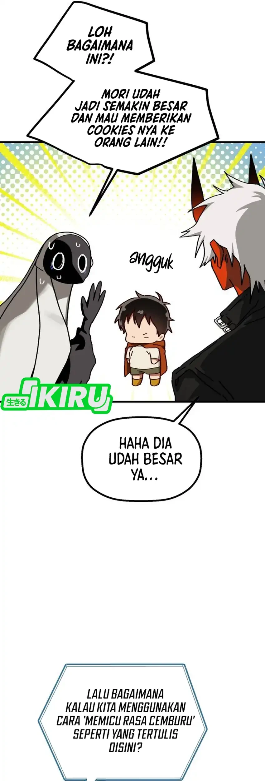 On the Way to See Mom Chapter 31.9 Gambar 37