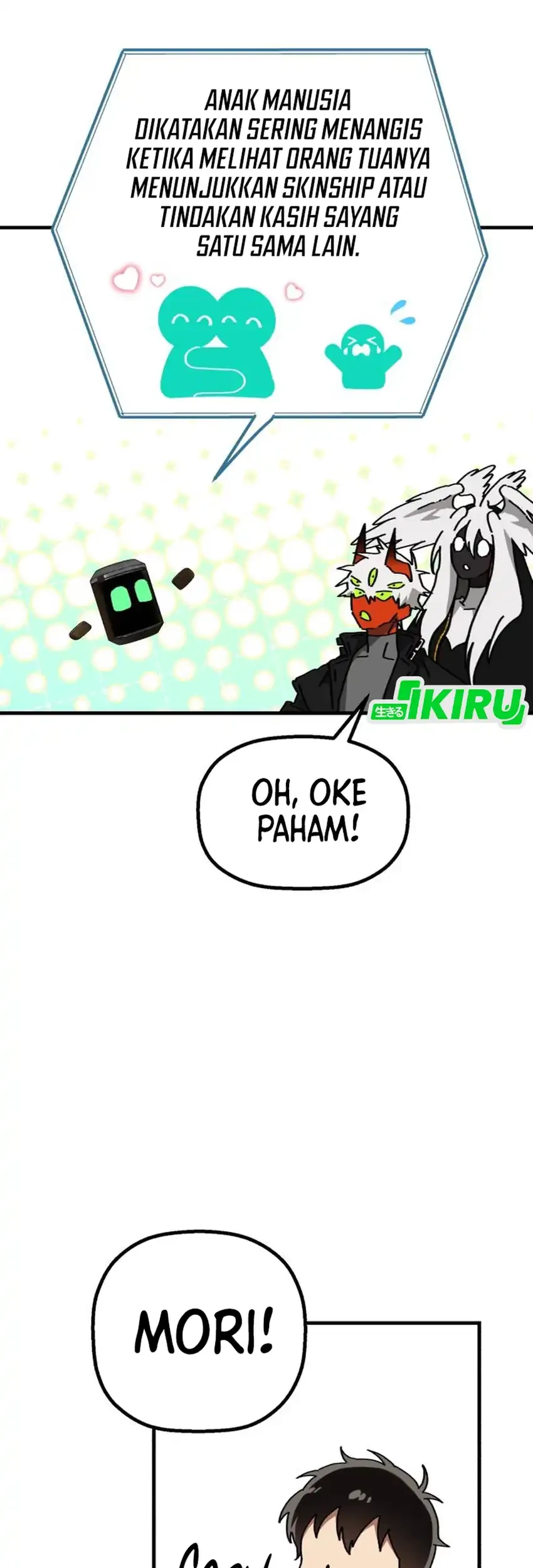 On the Way to See Mom Chapter 31.9 Gambar 39