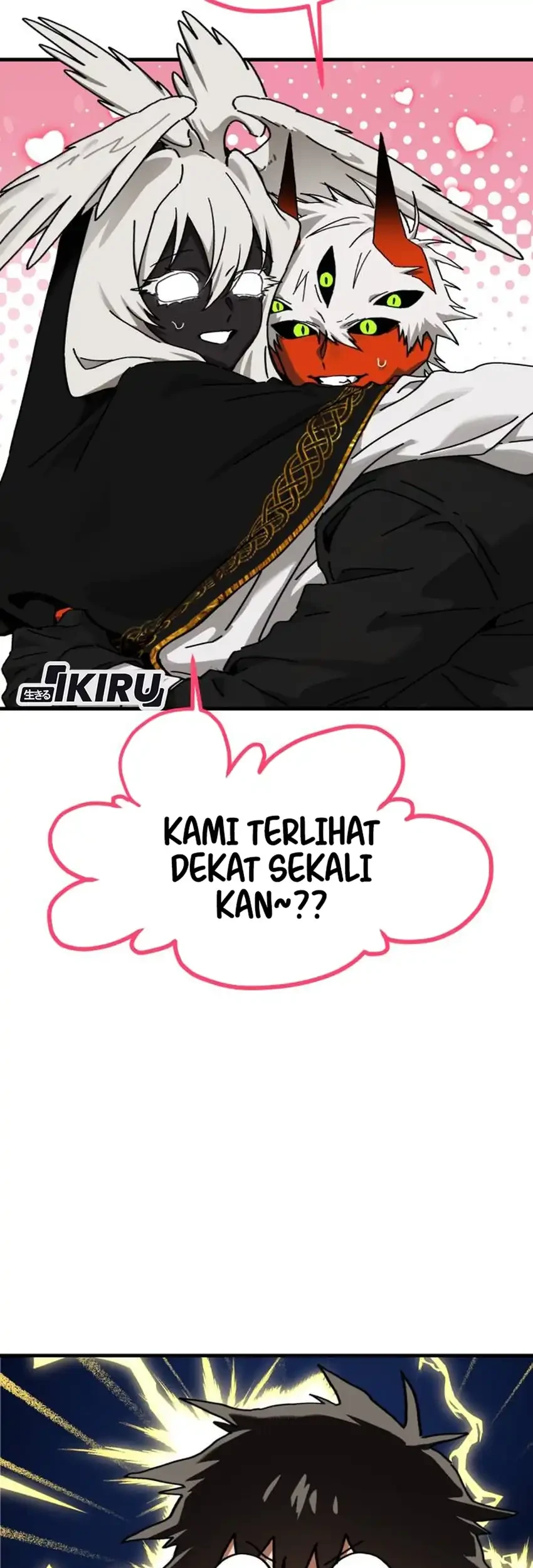 On the Way to See Mom Chapter 31.9 Gambar 41