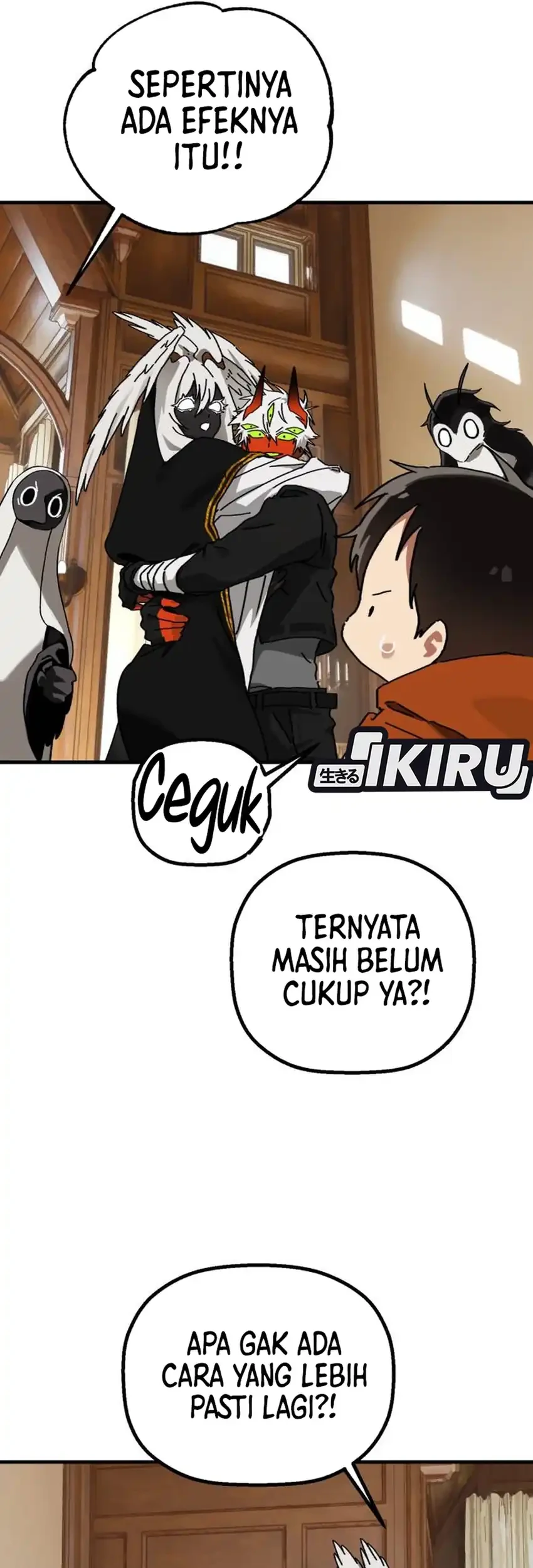 On the Way to See Mom Chapter 31.9 Gambar 43