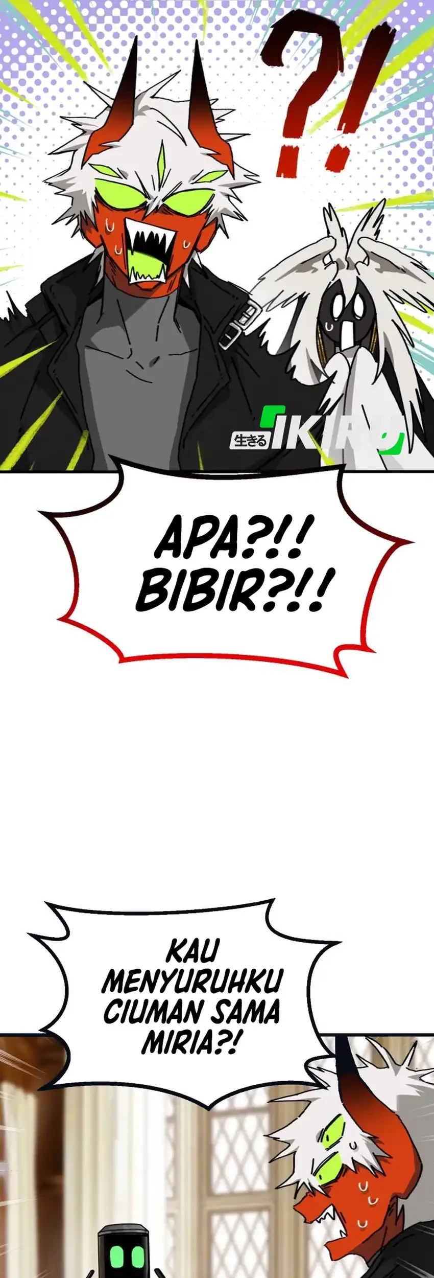 On the Way to See Mom Chapter 31.9 Gambar 47