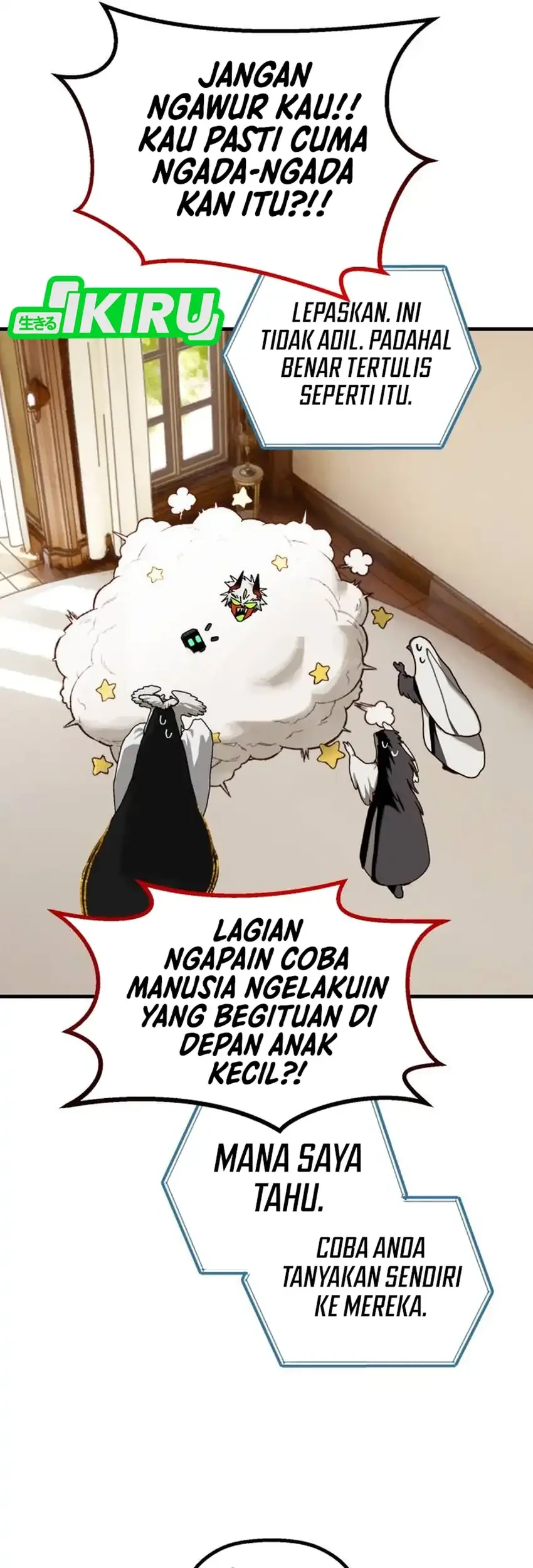 On the Way to See Mom Chapter 31.9 Gambar 49