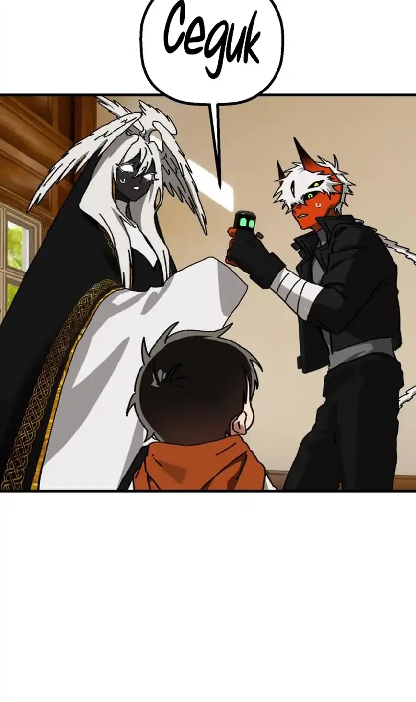 On the Way to See Mom Chapter 31.9 Gambar 50