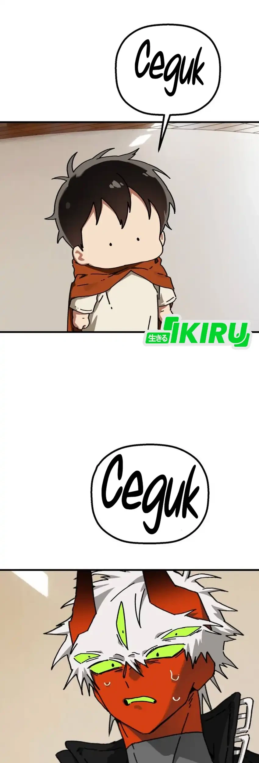 On the Way to See Mom Chapter 31.9 Gambar 51