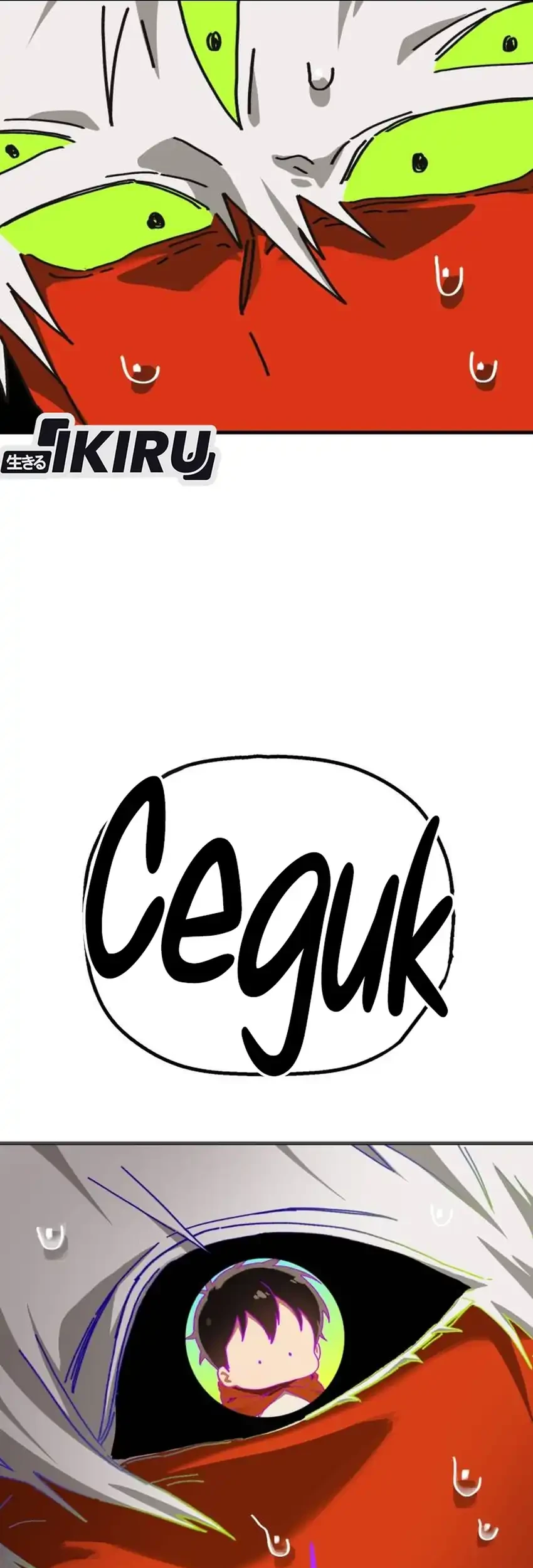 On the Way to See Mom Chapter 31.9 Gambar 53