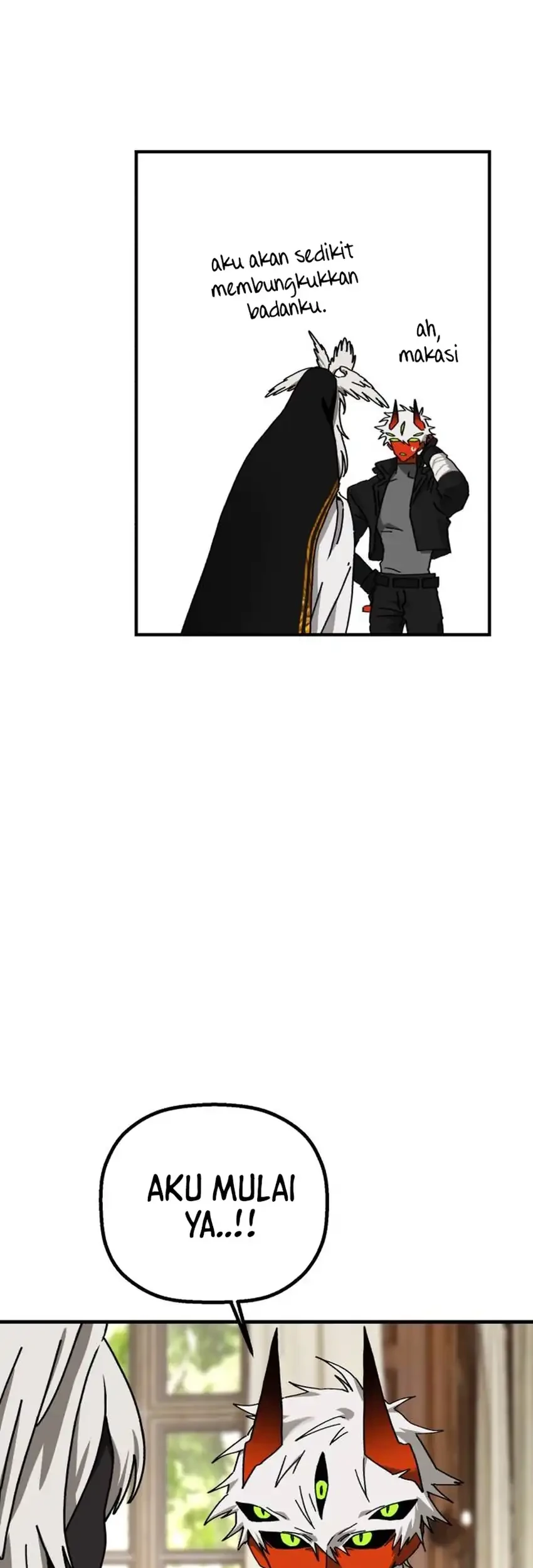 On the Way to See Mom Chapter 31.9 Gambar 57