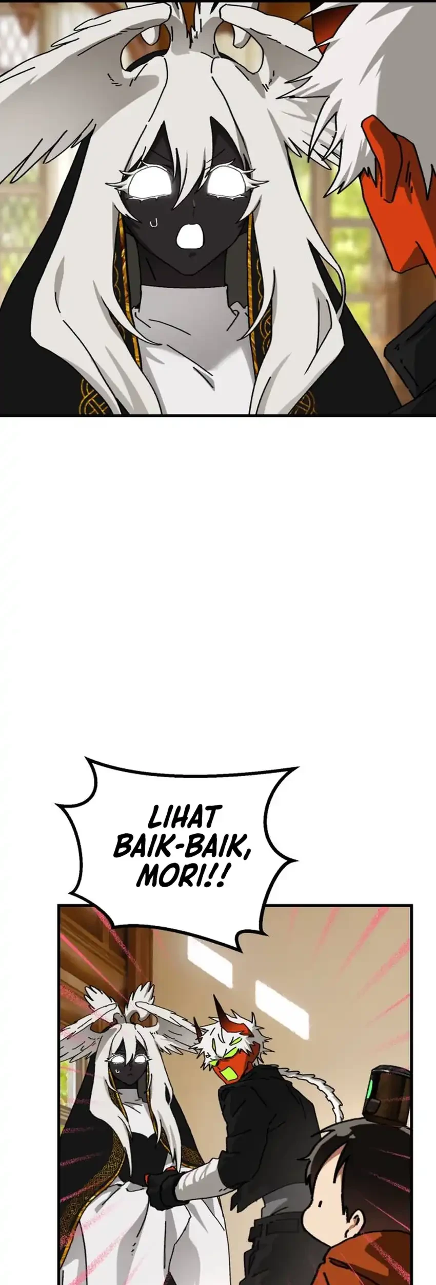 On the Way to See Mom Chapter 31.9 Gambar 59