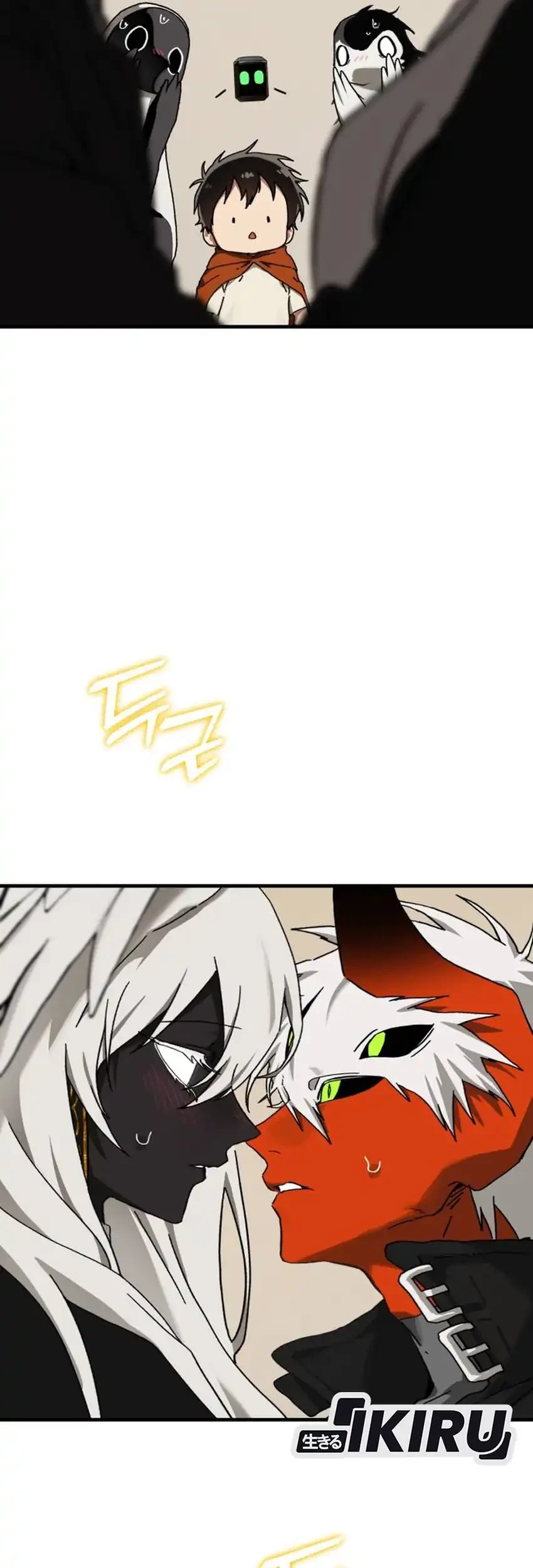 On the Way to See Mom Chapter 31.9 Gambar 63