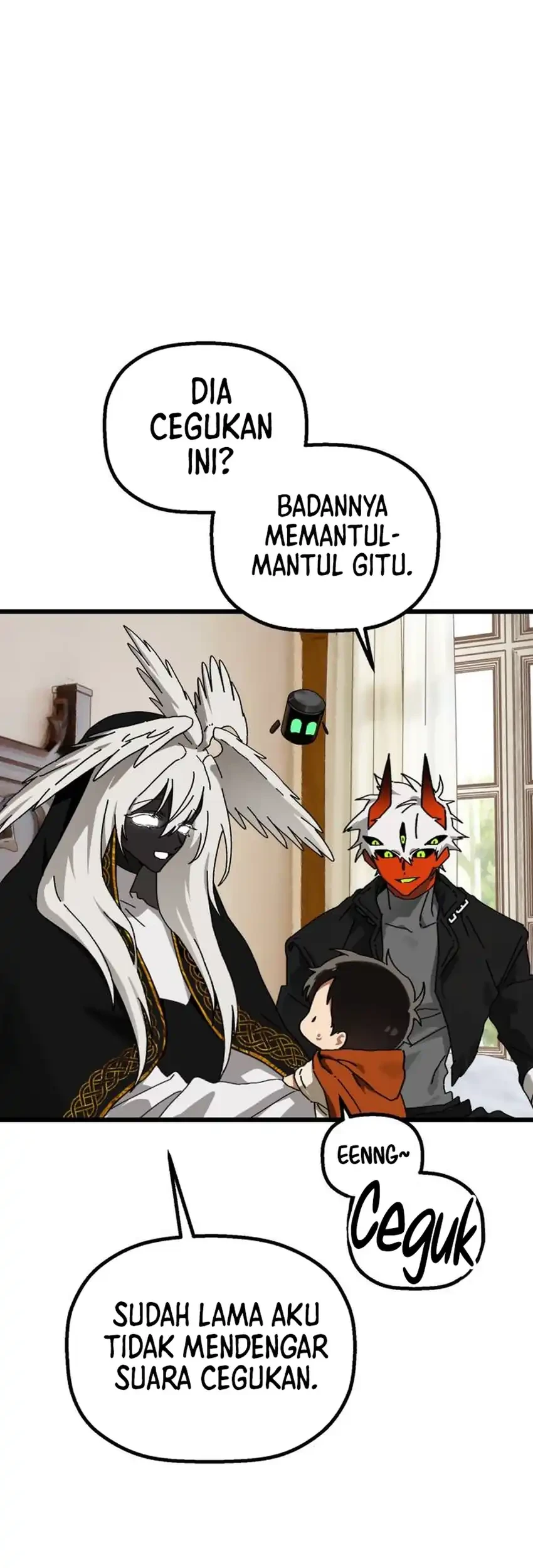 On the Way to See Mom Chapter 31.9 Gambar 7