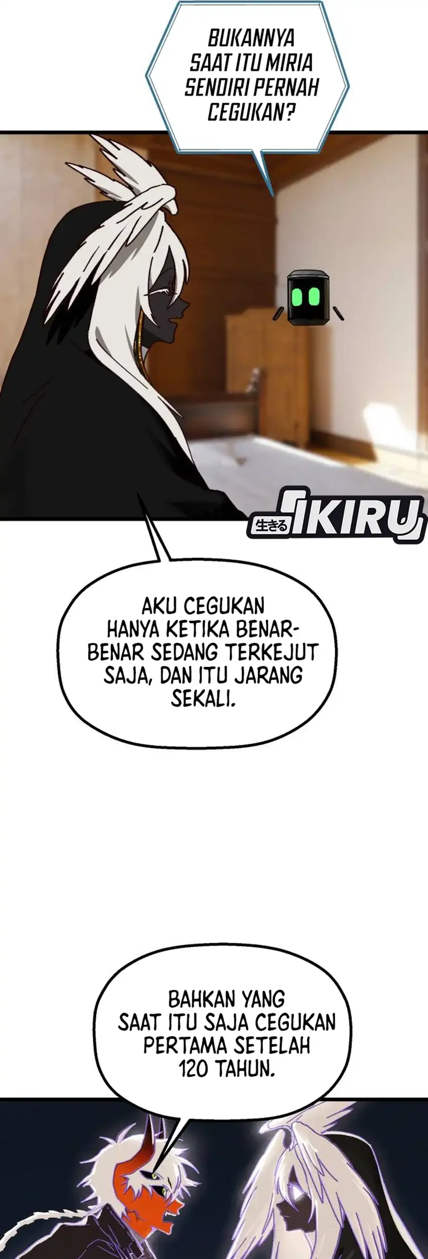 On the Way to See Mom Chapter 31.9 Gambar 9