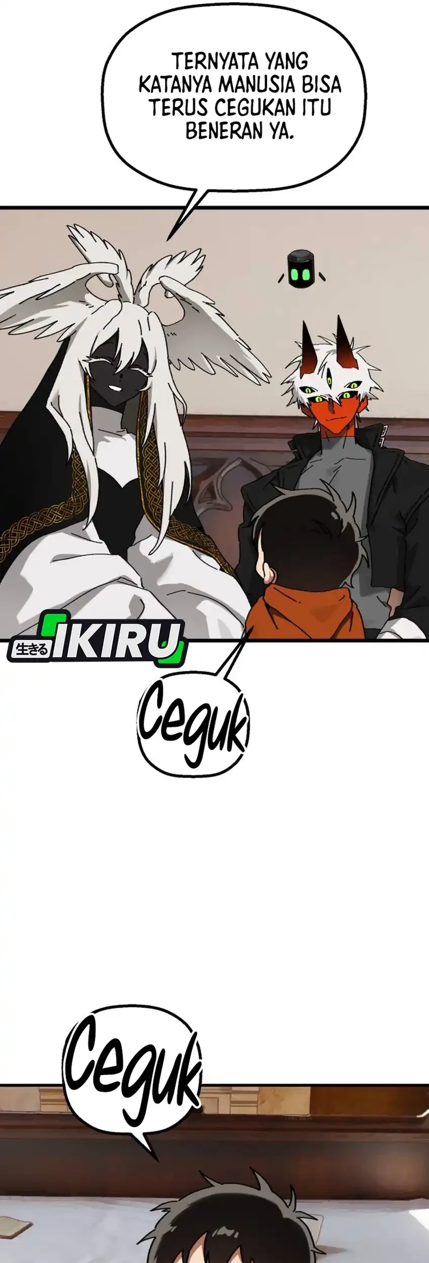 On the Way to See Mom Chapter 31.9 Gambar 11