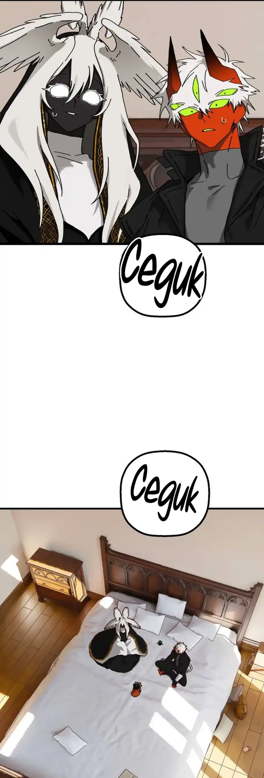 On the Way to See Mom Chapter 31.9 Gambar 13