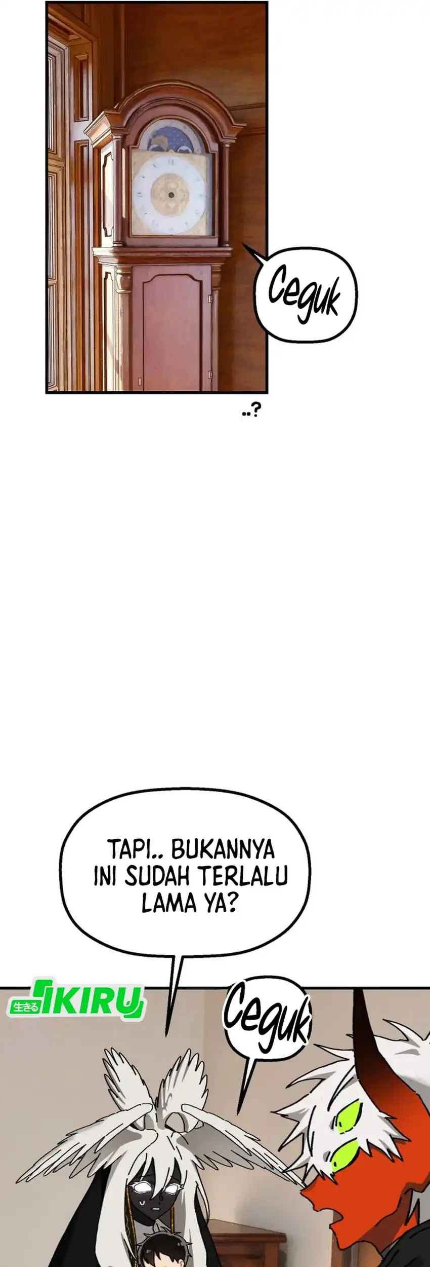 On the Way to See Mom Chapter 31.9 Gambar 15