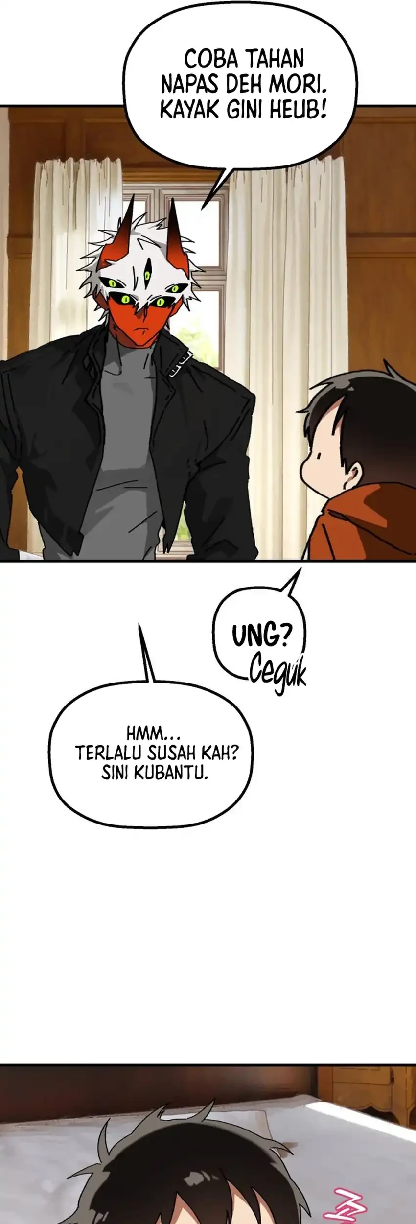 On the Way to See Mom Chapter 31.9 Gambar 17