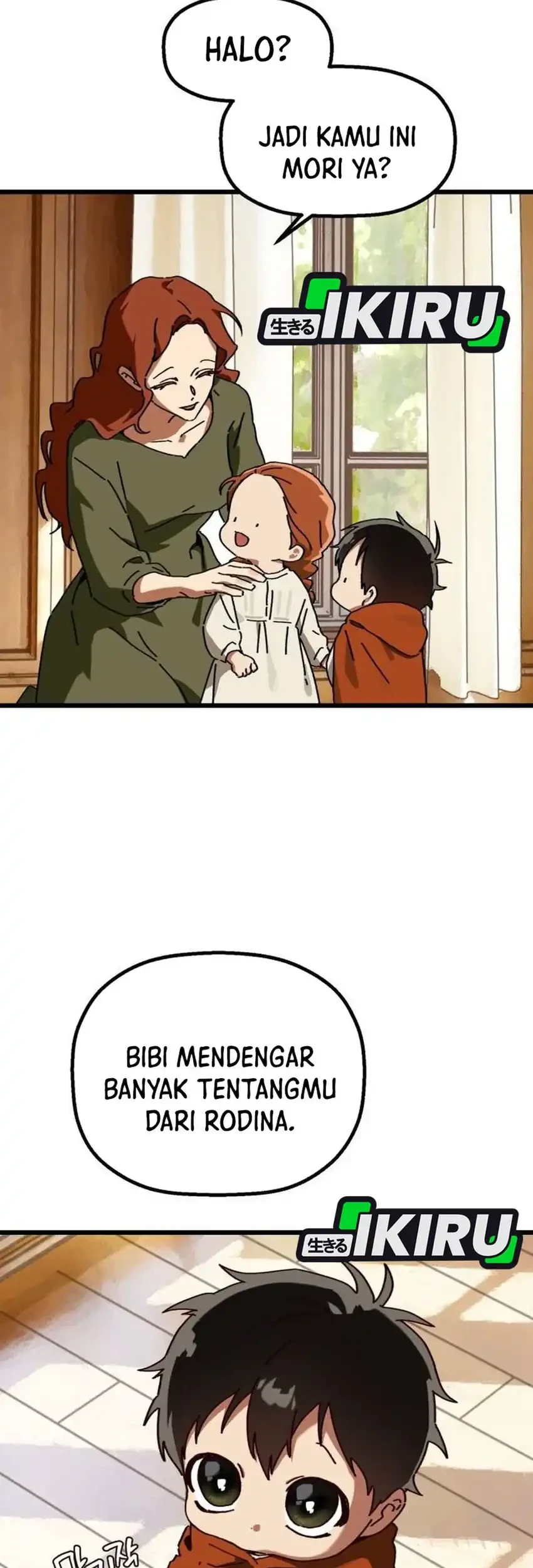 On the Way to See Mom Chapter 32.1 Gambar 19