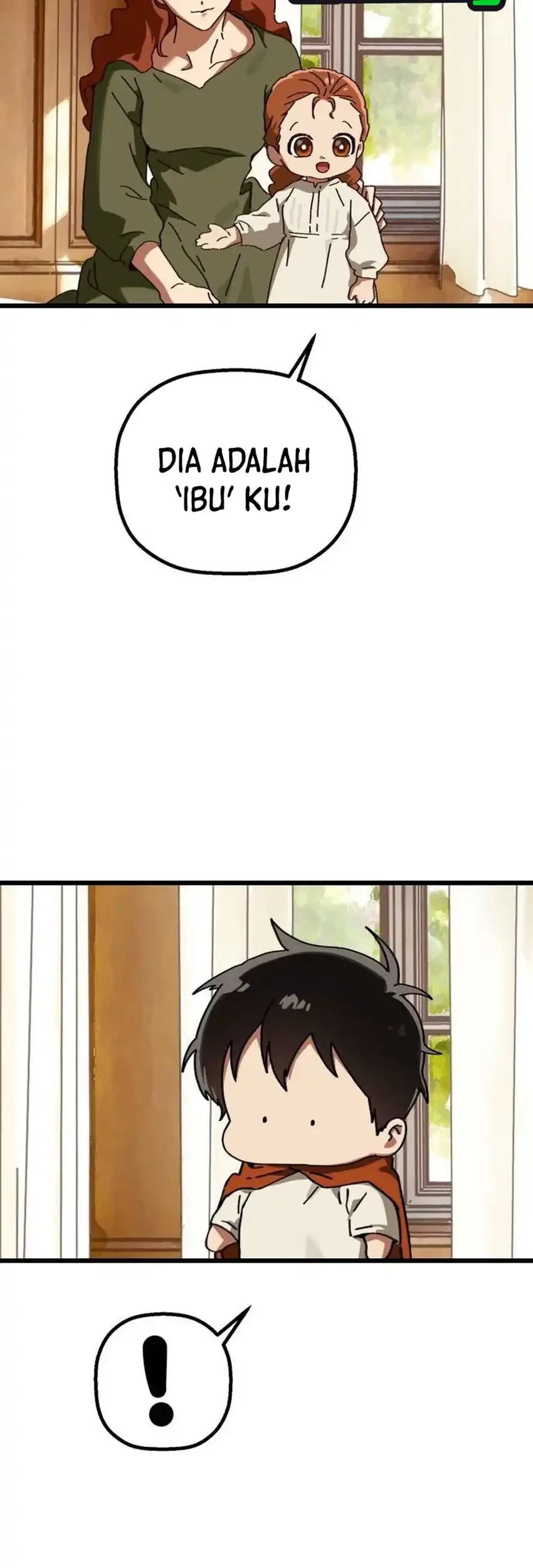 On the Way to See Mom Chapter 32.1 Gambar 21