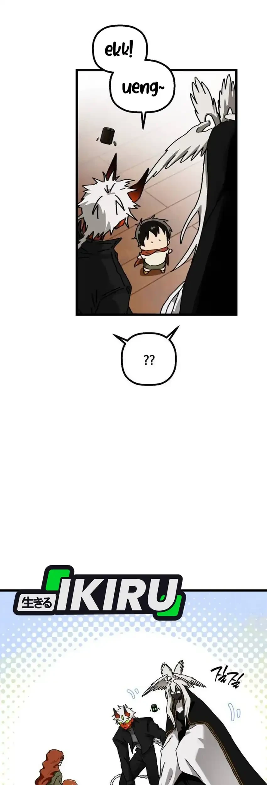 On the Way to See Mom Chapter 32.1 Gambar 23