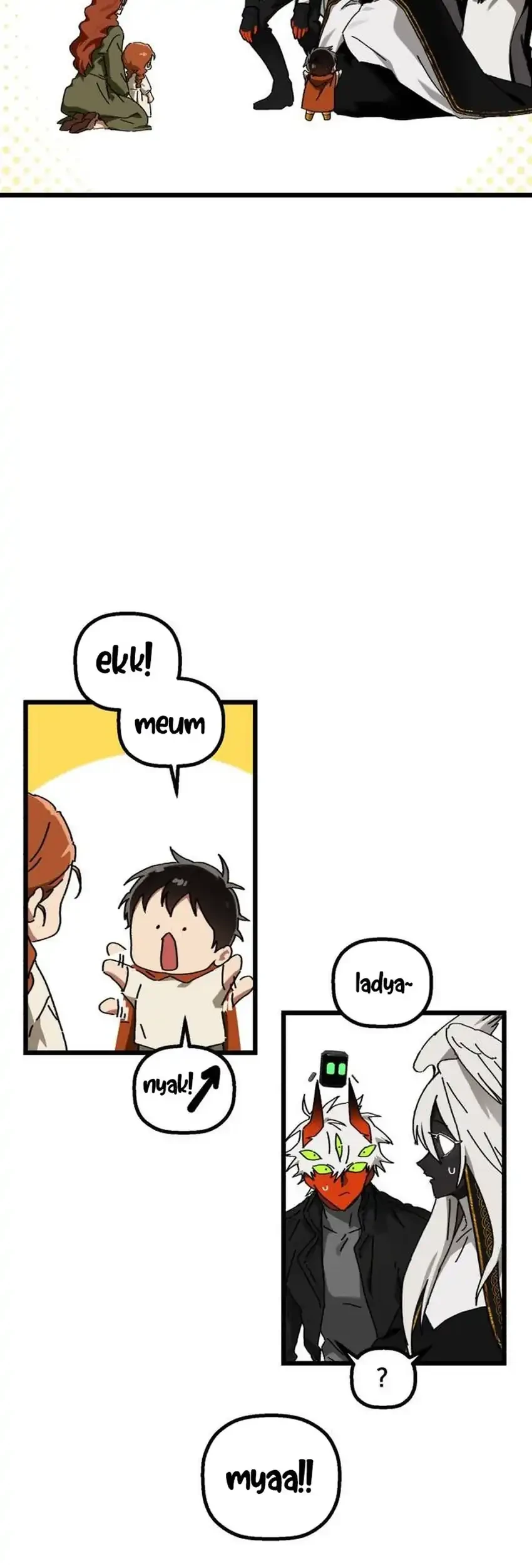 On the Way to See Mom Chapter 32.1 Gambar 25